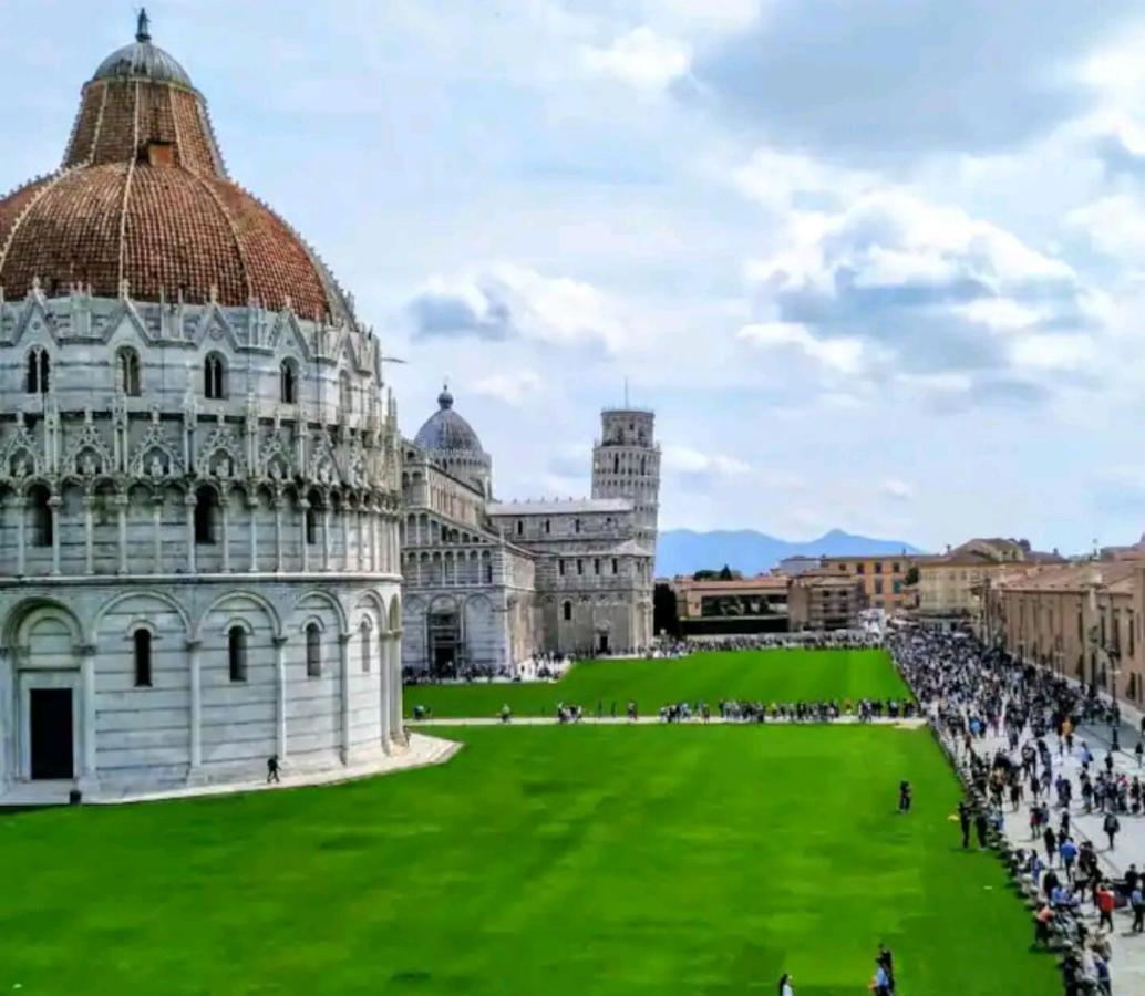 Апартаменты Pisa Happy House Экстерьер фото