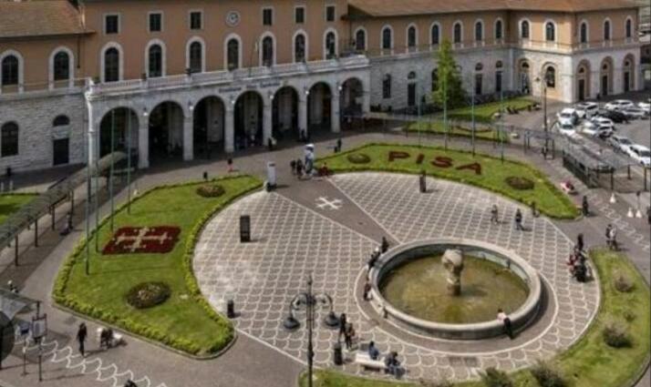 Апартаменты Pisa Happy House Экстерьер фото