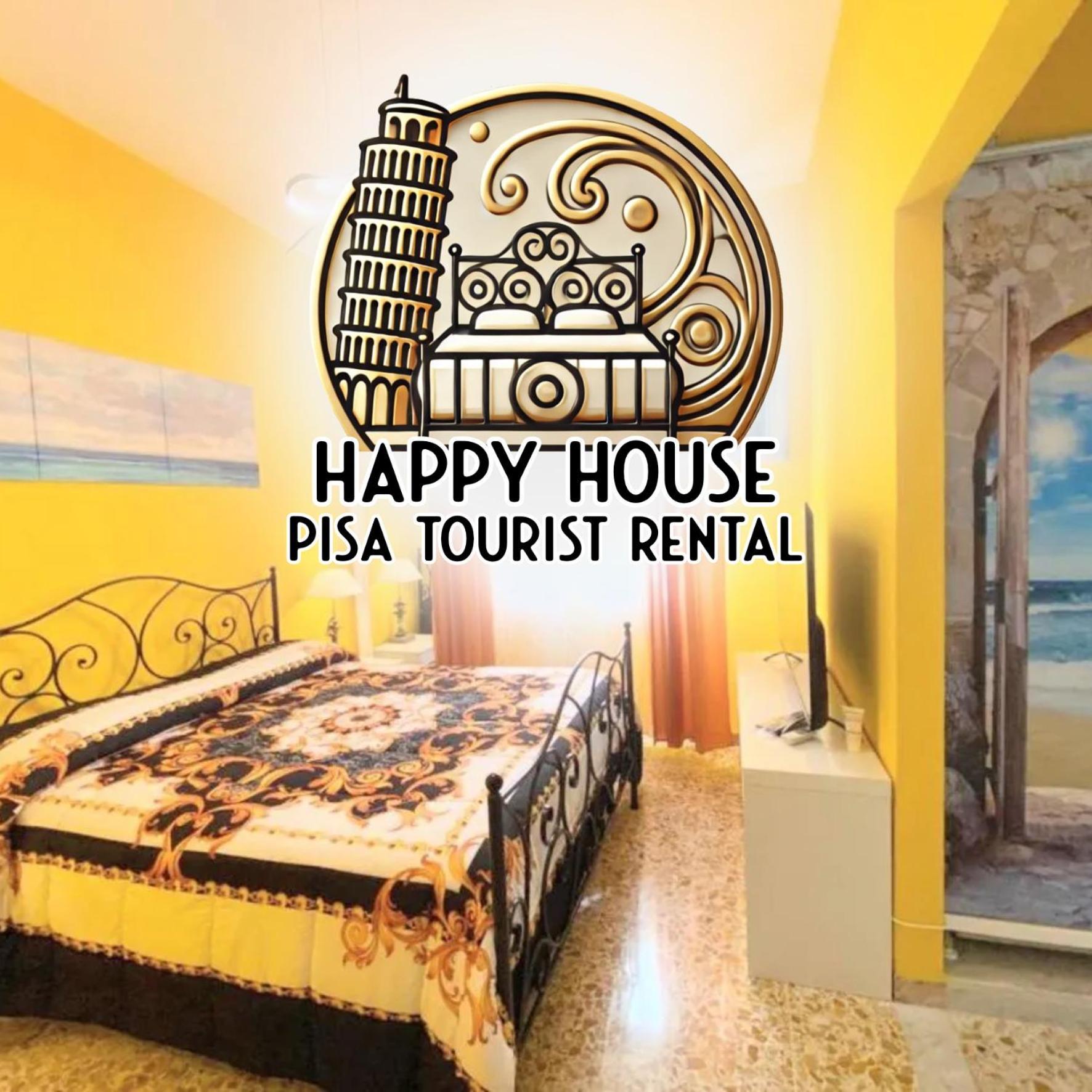 Апартаменты Pisa Happy House Экстерьер фото